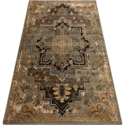 Nej-koberce Omega ABBAS Vintage rozeta béžový