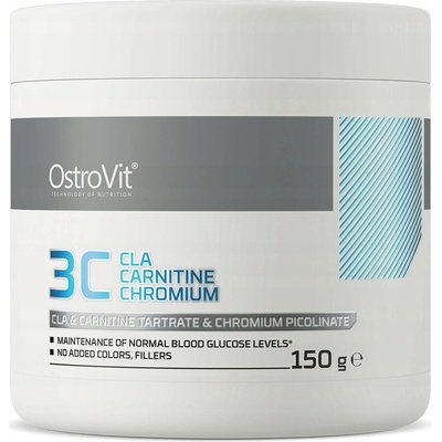 OstroVit 3C CLA + l-carnitine + Chromium 150 g