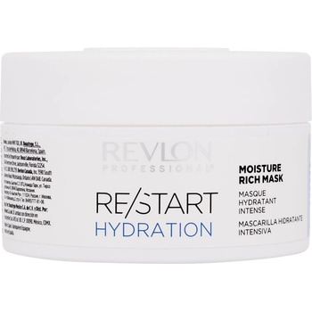 Revlon Re/Start Hydration Moisture Rich Mask от Revlon Professional за Жени Маска за коса 250мл