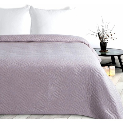 Eurofirany Romantický jemný staroružový prehoz staroružová Polyester 170x210 cm
