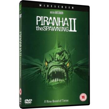 Piranha 2: The Spawning DVD