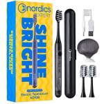 Nordics Звукова електрическа четка за зъби Nordics Expert Shine Bright X010B черна (X010B)