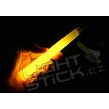 Lightstick SPORT Svítící tyčinka EXTRA 5 MIN. 15 cm 1ks Červená