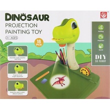 Creative Mega DINO projektor B/O AKC 37X30X12 MC PUD 12/24