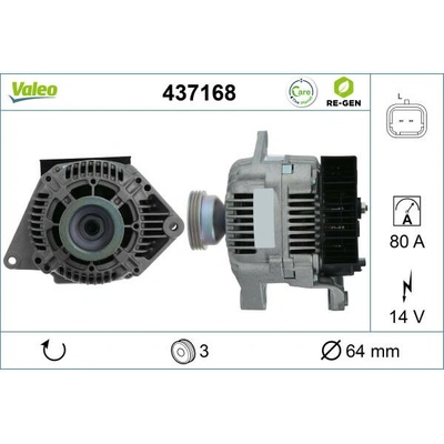 generátor VALEO 437168