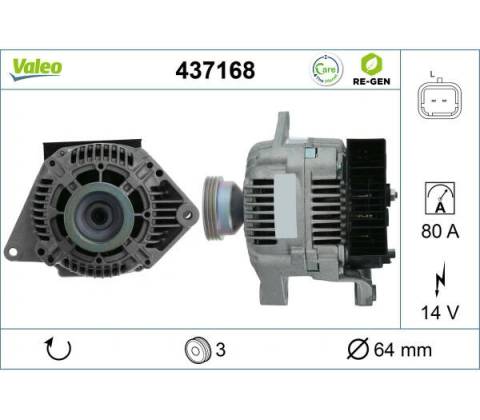 generátor VALEO 437168
