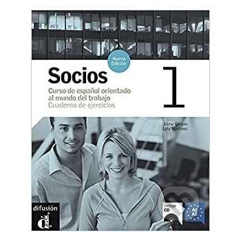 Socios 1 Cuaderno de ejercicios + CD