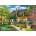Trefl - Puzzle Country Cottage 2000 - 2 000 piese