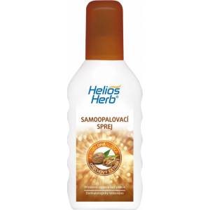 Helios Спрей за автобронзант Helios Herb с екстракт от орех 200 мл