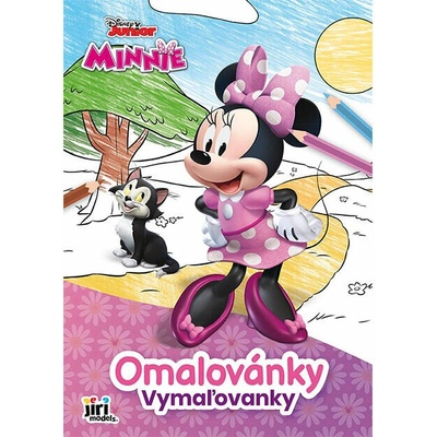 Jiri Models JIRI MODELS Omalovánky A4 MINNIE MOUSE