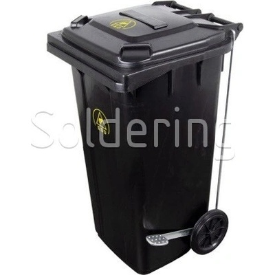 ESD popelnice, 120l, 530x470x960mm - 101008021
