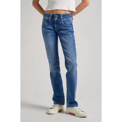 Pepe Jeans Dámské džíny SLIM MW GEN denim