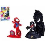 Hasbro Heroes vs Zloki, Spider-Man and Venom Figures