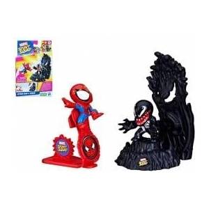 Hasbro Heroes vs Zloki, Spider-Man and Venom Figures