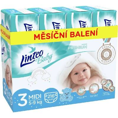 Linteo Midi 3 216 ks