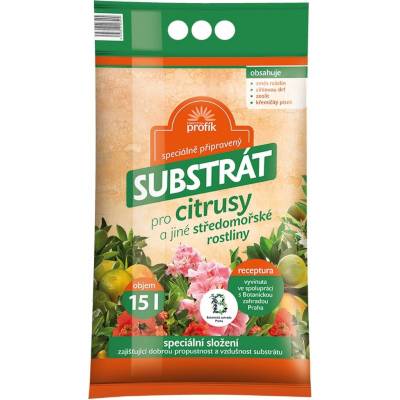 Forestina Profík Substrát pro citrusy a jiné středomořské rostliny 15 l