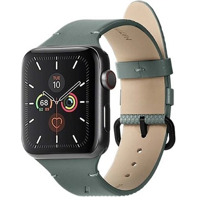 Native Union (Re)Classic Strap remienok pre Apple Watch (49/46/45/44 mm) zelený RESTRAP-AW-L-GRN