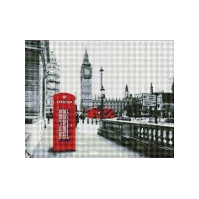 Ideyka Diamond mosaic - Call from London 40x50cm