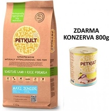 Petkult MAXI Junior lamb/rice 12 kg