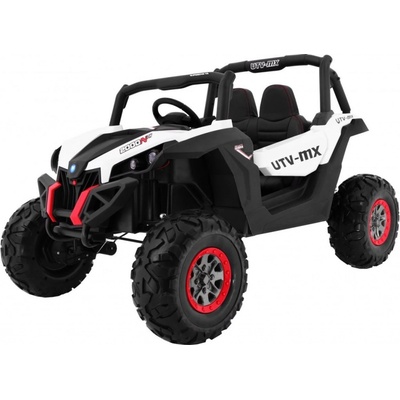 Mamido elektrické auto Buggy New Superstar 4x4 MP4 bílá