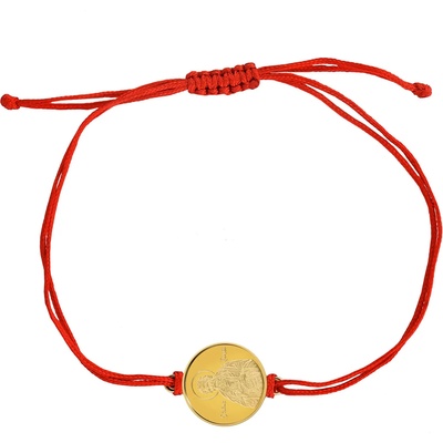 Macoins gold Златна гривна Свети Андрей Първозвани