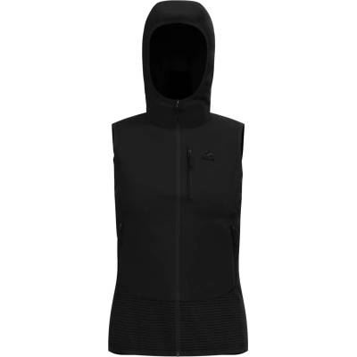 Odlo Дамски синтетичен елек Odlo Women's Ascent Hybrid Vest Insulated Synthetic vest - Black - размер XS (132-1225-0111)