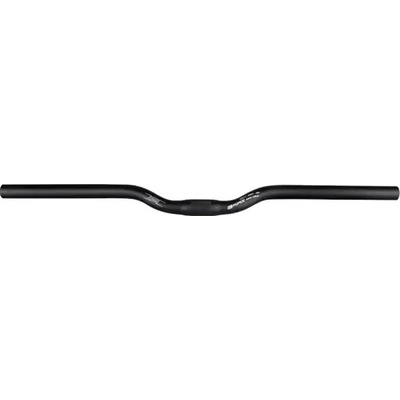 Force Basic zahnuté riadidlá H8.2 25,4/620mm Al čierna mat