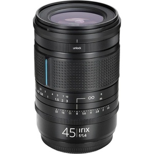 Irix Обектив Irix 45mm f/1.4 Dragonfly за Fujifilm GFX Обективи