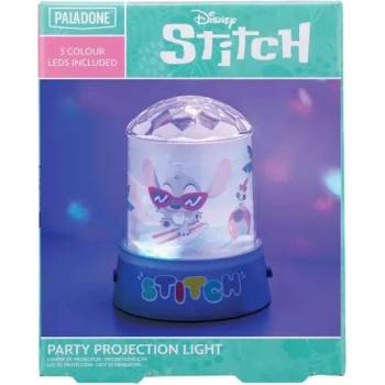 Paladone Stitch: Парти проекторна лампа (PP14569LS)