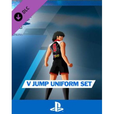 Captain Tsubasa Rise of New Champions V Jump Collaboration Uniform Set
