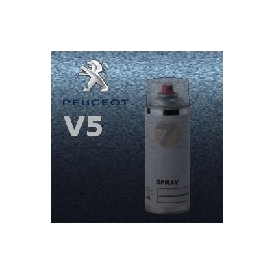 PEUGEOT V5 BLEU TAURANGA metalická barva Sprej 400ml