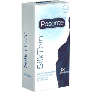 Pasante Silk Thin 12 ks