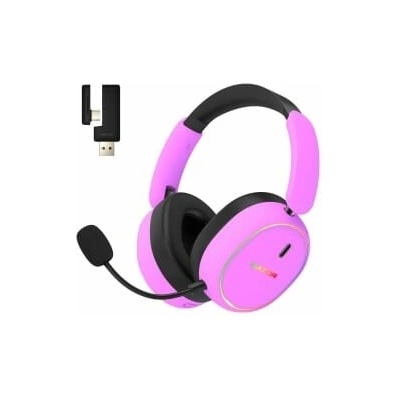 Hator Phoenix 2 ESH42 Hi-Res ANC fialové
