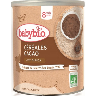 Babybio BIO s kakaom 220 g
