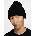 NIKE Шапка u nk peak beanie prem h25 l
