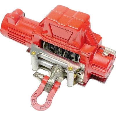 Absima elektrický funkčný navijak 1:10 červený