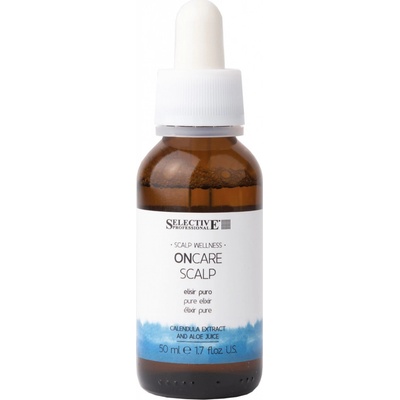 Předšamponová péče pro všechny typy vlasů Selective Professional OnCare Scalp Elixir 50 ml