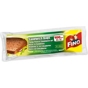  Fino пликчета за сандвичи, 100бр, 18смх28см, 1 брой