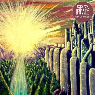 Seven Impale - City of the sun, 1CD, 2014
