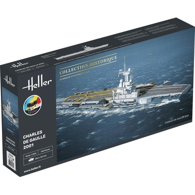 Heller Charles de Gaulle obsahuje barvy a lepidlo STARTER KIT 57072 1:400