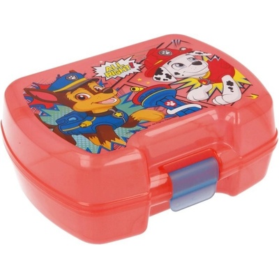 Stor plastový box na desiatu Paw Patrol Premium 18927