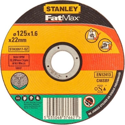 Stanley Fatmax Řezný kptouč 125 x 22,2 x 1,6 mm STA32617