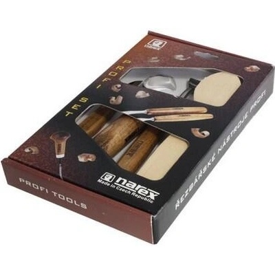 Narex Bystřice Řezbářská souprava na lžičky START 3-dílná - NB8698-00 – Zboží Dáma