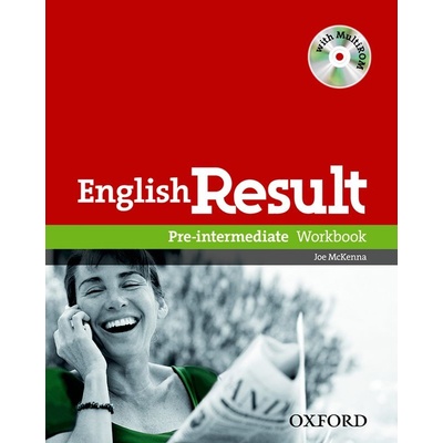 English Result PreIntermediate Workbook with Answer Booklet and MultiROM Pack Hancock P.