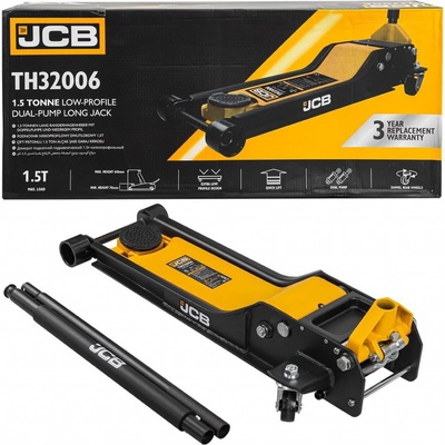 JCB TH32006 Nízkoprofilový hydraulický zvedák 1,5 t