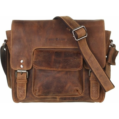 Greenburry kožená taška 1911-M-25 hnědá