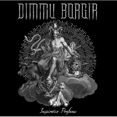 Dimmu Borgir - Inspirato Profanus - /black & White Splatter LP