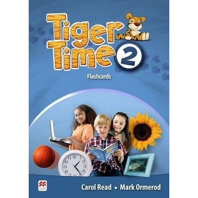 Tiger Time 2: Flashcards - Carol Read