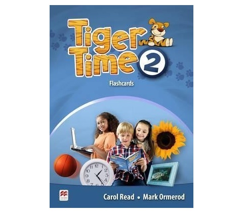 Tiger Time 2: Flashcards - Carol Read