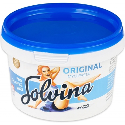 Solvina Original mycí pasta pro chlapské ruce 450 g
